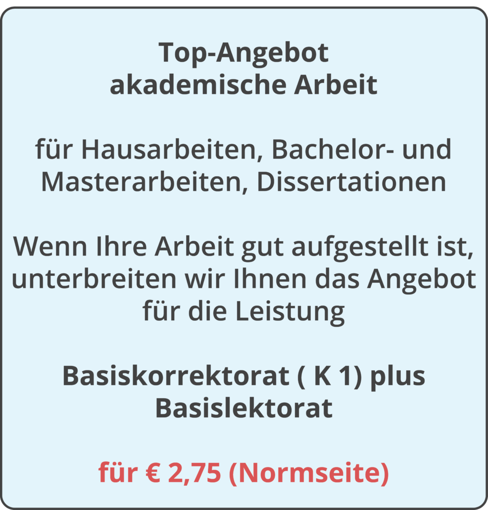 Was kostet ein Lektorat?